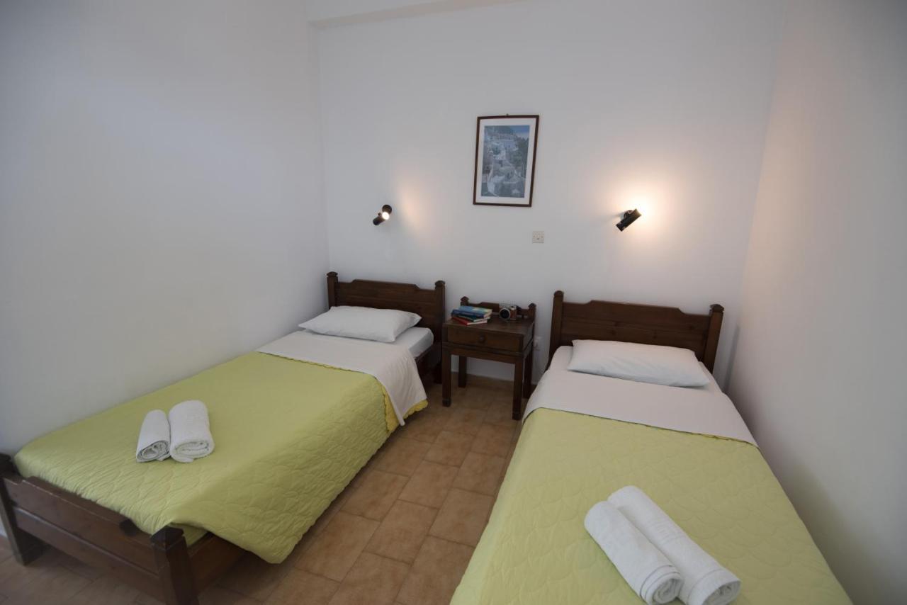 Katerina Rooms Naoussa Exterior foto